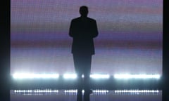 Trump at the Republican National Convention in 2016.