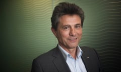 CEO of AXA, Henri de Castries.