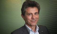 Outgoing AXA chief Henri de Castries.