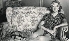 Australian author Elizabeth Harrower in the early 1980s