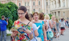 Odessa's attempt to reinvent itself as a tourist destination for book lovers
