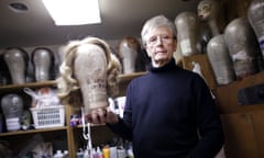 Paul Huntley in his studio in Manhattan, New York, in 2014.