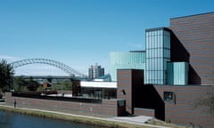 The Brindley theatre, Runcorn, Cheshire, 2004, designed by John Miller + Partners.