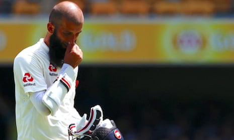 Moeen Ali says England have let themselves down in first Test – video 