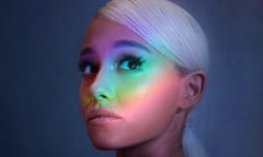 Embargoed until 05:00 on 20.04.2018 Ariana Grande - 2018 press publicity portrait supplied by Island Records