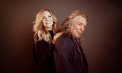 Alison Krauss and Robert Plant at Sound Emporium in Nashville