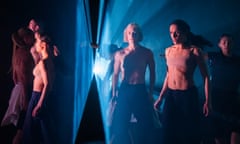 A scene from Autobiography (v95 and v96) by Company Wayne McGregor-