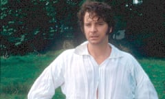 Colin Firth as Mr Darcy in Pride and Prejudice