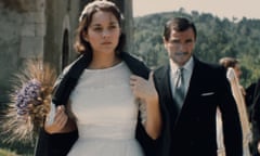 Marion Cotillard and Alex Brendemühl in From the Land of the Moon