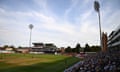 Somerset v Middlesex - Royal London One-Day Cup<br>TAUNTON, ENGLAND - AUGUST 14: General view of play during the Royal London One Day Cup match between Somerset and Middlesex at The Cooper Associates County Ground on August 14, 2022 in Taunton, England. (Photo by Harry Trump/Getty Images)