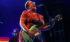 Brittany Howard of Alabama Shakes