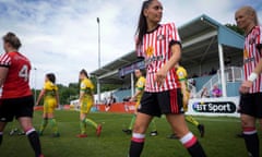 Sunderland and Yeovil take the field for the last WSL match of the season
