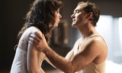 Jude Law and Halina Reijn in Obsession.