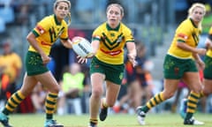 Jillaroos rugby league