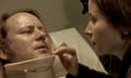 Bedside manner … Stellan Skarsgård and Emily Watson in Breaking the Waves.