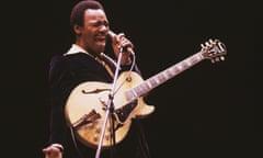 ‘My little boy said, ‘Dad, can you play that song’? So I knew it was special’ ... George Benson in 1980.