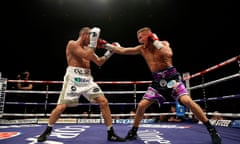 Terry Flanagan v Derry Mathew