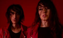 Faris Badwan and Rachel Zeffira, AKA Cat’s Eyes