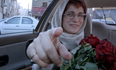 Taxi, directed by Jafar Panahi, set in Tehran
2015