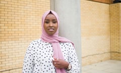 The NUS president, Zamzam Ibrahim