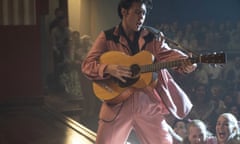 Austin Butler in Baz Luhrmann’s Elvis. 