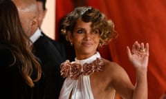 Halle Berry at the 2023 Oscars.