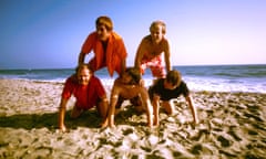 BEACH BOYS<br>Beach Boys, on the beach
1960s AMERICAN GROUP MALE