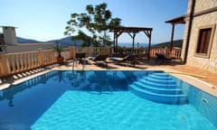 Villa with pool in Kalkan, Turkey