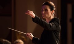 Australian conductor Natalie Murray Beale