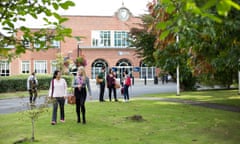 St John's Campus at the University of Worcester.