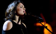 59th GRAMMY Awards - MusiCares Person of the Year Honoring Tom Petty - Roaming Show<br>LOS ANGELES, CA - FEBRUARY 10: Musician Norah Jones performs onstage during MusiCares Person of the Year honoring Tom Petty at the Los Angeles Convention Center on February 10, 2017 in Los Angeles, California. (Photo by Michael Kovac/WireImage)