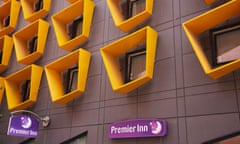 A Premier Inn hotel in Bury, Greater Manchester
