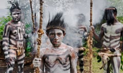 Med men in Papua New Guinea
