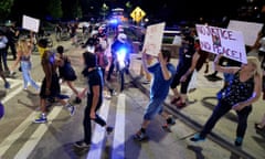 Charlotte protesters