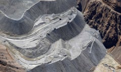 Anglo American’s Los Bronces copper mine in Chile.