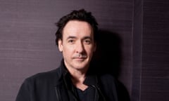 John Cusack, actor, photographed at the Dorchester Hotel, London