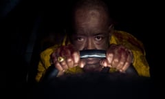 ‘Weary, in spite of his dogged determination’ ... Lennie James in Save Me Too. 