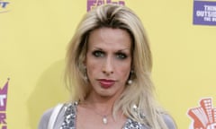 Alexis Arquette in 2007. 