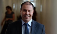 Josh Frydenberg in Parliament Housem Canberra