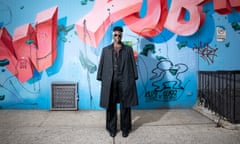 Febuary 5th 2020, New York NY, Moses Sumney photographed before the release of his new Album Photograpghy Christopher Lane/Guardian