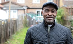 Anthony Bryan at home in north London