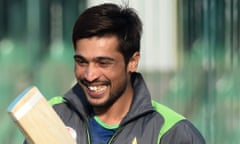 Pakistani cricketer Mohammad Amir participate in a practice session for the Pakistan Super League (PSL) in Lahore on December 26, 2015.  Pakistan's cricket chief said that a row over the inclusion of tainted paceman Mohammad Amir in a training camp had been resolved and the two objecting players had returned.   AFP PHOTO / Arif ALIArif Ali/AFP/Getty Images