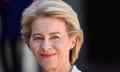 European commission president Ursula von der Leyen, who happens to have seven children.