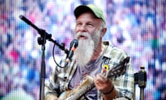 Seasick Steve performing live at Kendal Calling Festival 2013 on the Main Stage<br>DBM536 Seasick Steve performing live at Kendal Calling Festival 2013 on the Main Stage