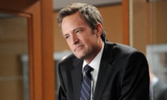 Matthew Perry as Mike Kresteva in The Good Wife.