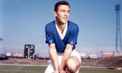 Jimmy Greaves photographed in 1955.