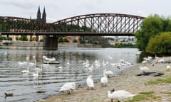 Prague’s railway bridge