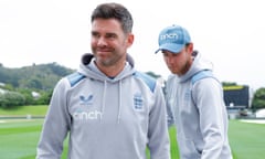 Jimmy Anderson and Stuart Broad have been named in England’s team for the second Test at Basin Reserve.