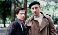 Gary Oldham and Alfred Molina as Joe Orton and Kenneth Halliwell in Prick Up Your Ears.
