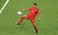 Spain v Germany: Group E - FIFA World Cup Qatar 2022<br>AL KHOR, QATAR - NOVEMBER 27: Rodri of Spain during the FIFA World Cup Qatar 2022 Group E match between Spain and Germany at Al Bayt Stadium on November 27, 2022 in Al Khor, Qatar. (Photo by Simon Stacpoole/Offside/Offside via Getty Images)